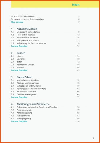 Mathe Klasse 5 Gymnasium Arbeitsblätter