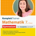 Klett Kompletttrainer Gymnasium Mathematik 7. Klasse Fuer Rechnen Mit Rationale Zahlen Arbeitsblätter Mit Lösungen 7. Klasse