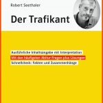 Klett LektÃ¼rehilfe Robert Seethaler: Der Trafikant ... Fuer Der Trafikant Arbeitsblätter Lösungen