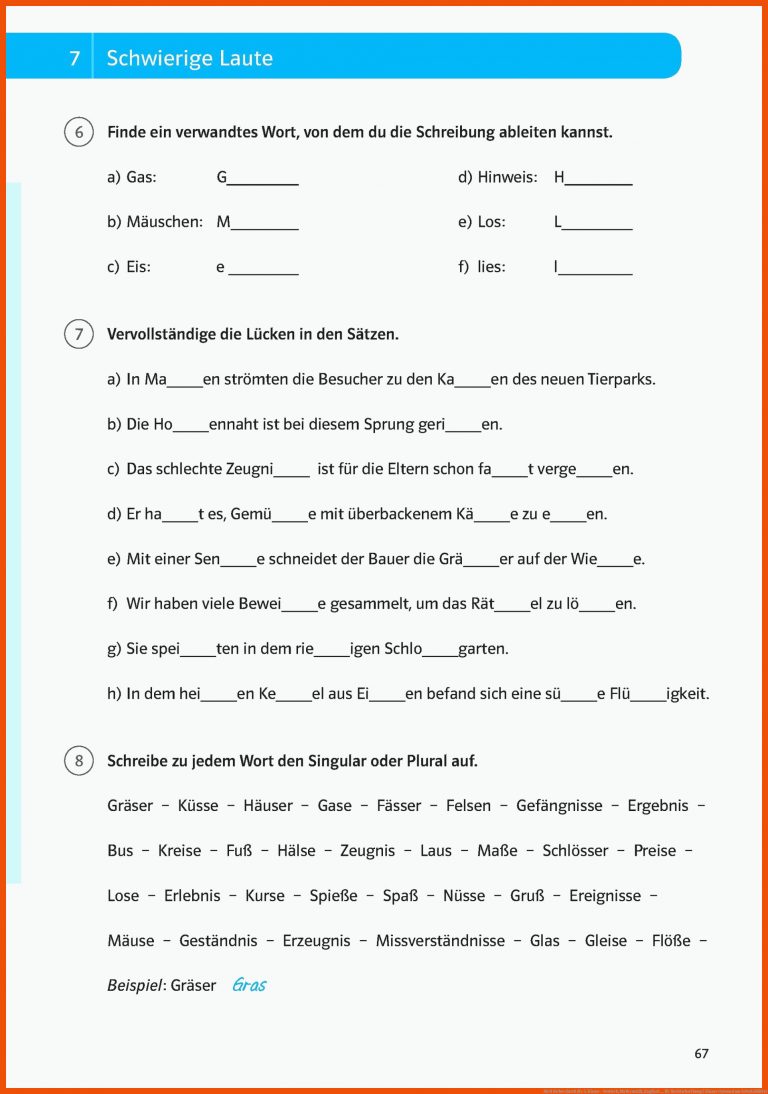 Klett Sicher durch die 5. Klasse - Deutsch, Mathematik, Englisch ... für rechtschreibung 5 klasse gymnasium arbeitsblätter