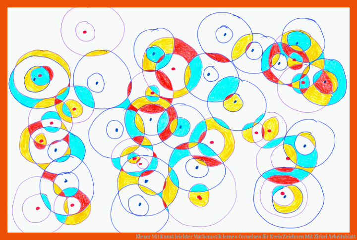 Klexer Mit Kunst leichter Mathematik lernen | Cornelsen für kreis zeichnen mit zirkel arbeitsblatt