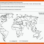 Klimamaterial: Trocken- Und KÃ¤ltegrenzen Der Erde ... Fuer Klimazonen Europa Klasse 6 Arbeitsblatt Kostenlos