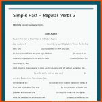 KÃ¶nigspaket: Simple Past - Regular Verbs (englisch, 5. Klasse) Fuer Simple Past übungen Arbeitsblätter