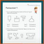 KÃ¶nigspaket: Umfang Und FlÃ¤che (mathe, 4. Klasse) Fuer Umfang Berechnen 4 Klasse Arbeitsblätter