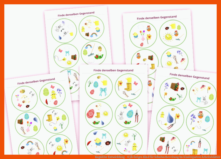 Kognitive Entwicklung - 6 jÃ¤hriges Kind für schulvorbereitung im kindergarten arbeitsblätter