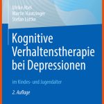 Kognitive Verhaltenstherapie Bei Depressionen Im Kindes- Und ... Fuer Verhaltenstherapie Arbeitsblätter