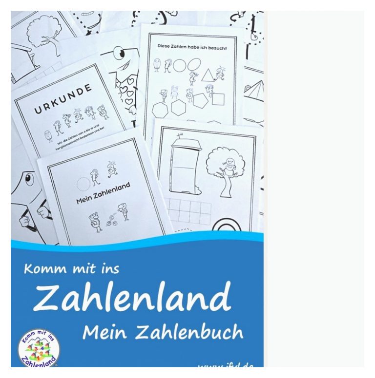 Komm Mit Ins Zahlenland - Mein Zahlenbuch Fuer Komm Mit Ins Zahlenland Arbeitsblätter