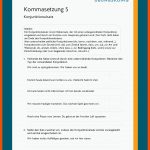 Kommasetzung Fuer Kommasetzung Arbeitsblatt