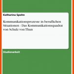 Kommunikationsprozesse In Beruflichen Situationen - Das ... Fuer organon Modell Bühler Arbeitsblatt