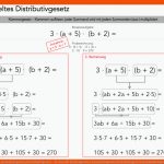 Kommutativgesetz, assoziativgesetz, Distributivgesetz - Ã¼ben Fuer Rechengesetze assoziativgesetz Distributivgesetz Kommutativgesetz Arbeitsblätter