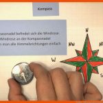Kompass - Aufbau Und Funktion Sachunterricht - Physik Lehrerschmidt Fuer Windrose Arbeitsblatt