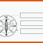 Kompinf Fuer Windrose Arbeitsblatt