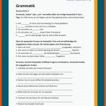 Konjunktiv I Und Ii Fuer Arbeitsblätter Konjunktiv 1 Und 2 Mit Lösungen Pdf