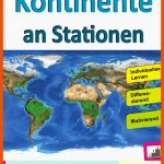 Kontinente An Stationen / Grundschule Fuer Arbeitsblätter Kontinente