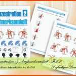 Konzentration & Aufmerksamkeit Teil 2 Spielerische Etsy Fuer Aufmerksamkeit Konzentrationsübungen Arbeitsblätter