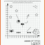 Koordinate Graphen Oder Zeichnen Durch Koordinaten, Mathematik ... Fuer Halloween Mathe Arbeitsblatt