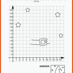 Koordinate Graphen Oder Zeichnen Nach Koordinaten, Mathematik ... Fuer Halloween Mathe Arbeitsblatt