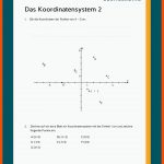 Koordinatensystem Fuer Figuren Verschieben Arbeitsblatt