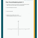 Koordinatensystem Fuer Koordinatensystem Rationale Zahlen Arbeitsblatt