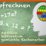 Kopfrechenaufgaben Klasse 5 Kopfrechnen Ã¼ben Fuer Kopfrechnen üben Arbeitsblätter