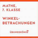 Kostenlose ArbeitsblÃ¤tter FÃ¼r Mathe Am Gymnasium (7. Klasse) Zum ... Fuer Winkel Klasse 7 Arbeitsblatt