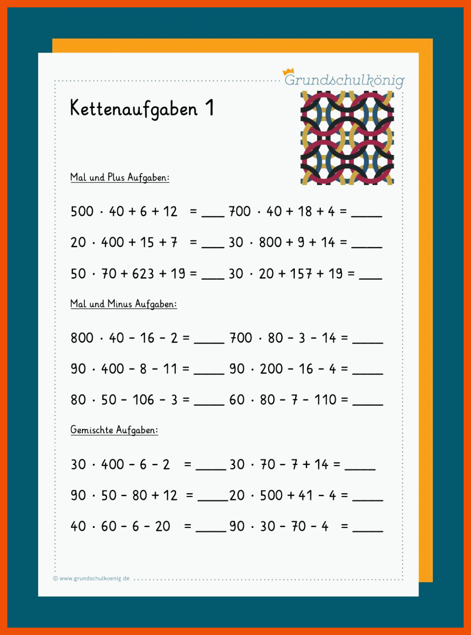 Klasse 4 Mathe Arbeitsblätter - Mathe Arbeitsblätter