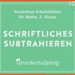 Kostenlose ArbeitsblÃ¤tter Mit Subtraktionsaufgaben Zum ... Fuer Subtraktion Arbeitsblätter Kostenlos