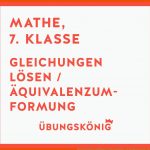 Kostenlose ArbeitsblÃ¤tter Und LÃ¶sungen FÃ¼r Mathe Am Gymnasium (7 ... Fuer Gleichungen Lösen Klasse 7 Arbeitsblätter