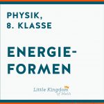 Kostenlose ArbeitsblÃ¤tter Und Ãbungen Als Pdf Zu Den Energieformen ... Fuer Energieformen Arbeitsblatt