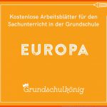 Kostenlose ArbeitsblÃ¤tter Zum thema Europa (staaten Europas Und ... Fuer Europa Arbeitsblätter Kostenlos