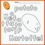 Kostenlose Malvorlage 150lancarrezekiq ArbeitsblÃ¤tter FÃ¼r Kinder: Arbeitsblatt ... Fuer Arbeitsblatt Kartoffel Kindergarten