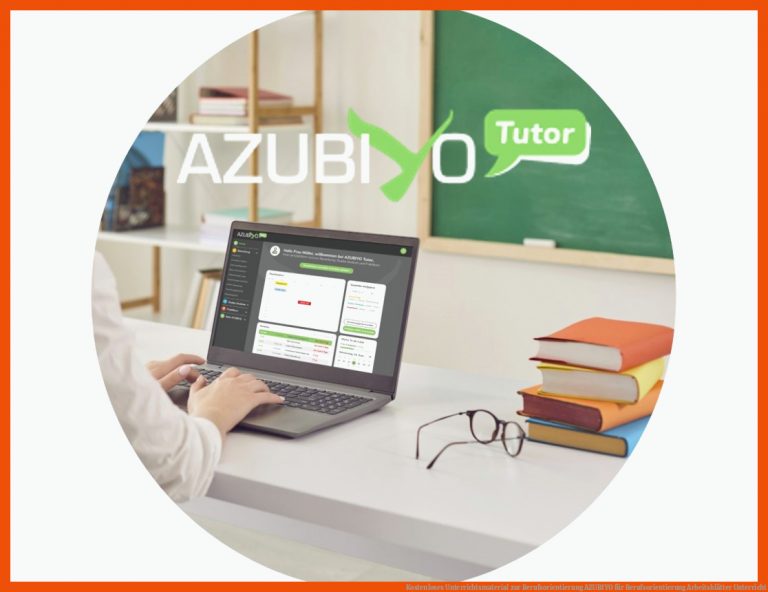 Kostenloses Unterrichtsmaterial zur Berufsorientierung | AZUBIYO für berufsorientierung arbeitsblätter unterricht
