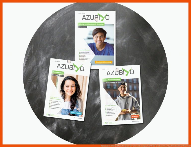 Kostenloses Unterrichtsmaterial zur Berufsorientierung | AZUBIYO für berufsorientierung arbeitsblätter unterricht