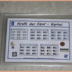 Kraft Der FÃ¼nfâ Kartei â Materialwerkstatt Fuer Bündeln Mathematik Grundschule Arbeitsblätter