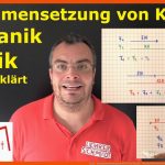 Kraft - Zusammensetzung Von KrÃ¤ften Physik - Mechanik Lehrerschmidt Fuer Kräfte Und Ihre Wirkungen Arbeitsblatt Lösungen