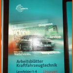 Kraftfahrzeugtechnik Lernfeld 1-4 Und 5-8  lÃ¶ In 85567 Grafing Bei ... Fuer Arbeitsblätter Kraftfahrzeugtechnik Lernfelder 1 4 Lösungen