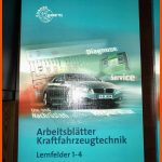 Kraftfahrzeugtechnik Lernfeld 1-4 Und 5-8  lÃ¶ In 85567 Grafing Bei ... Fuer Arbeitsblätter Kraftfahrzeugtechnik Lernfelder 1 4 Lösungen Pdf