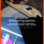Kreativer Schlagzeug Spielen - Eine UnabhÃ¤ngigkeitsÃ¼bung FÃ¼r Kopf ... Fuer Schlagzeug Arbeitsblatt