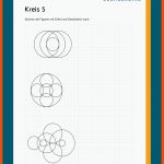 Kreis Fuer Geometrie Klasse 6 Arbeitsblätter