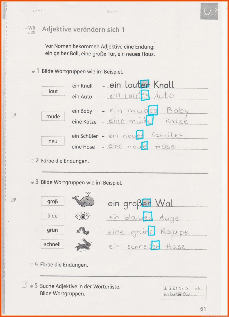 Kreuz-Grundschule - Impressum für arbeitsblatt katze klasse 5