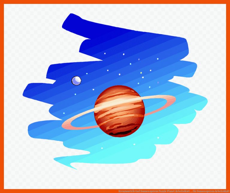KreuzwortrÃ¤tsel Sonnensystem Puzzle Planet Arbeitsblatt ... für sonnensystem arbeitsblatt