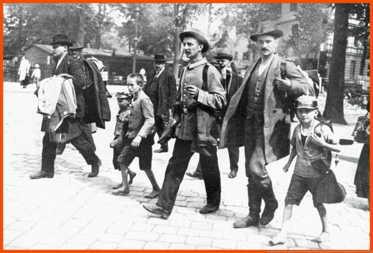 Kriegsbegeisterung? | Augusterlebnis 1914 | segu Geschichte für julikrise und kriegsausbruch 1914 arbeitsblatt