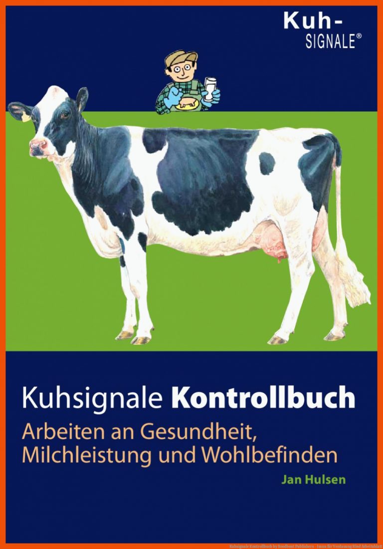 Kuhsignale Kontrollbuch by Roodbont Publishers - Issuu für verdauung rind arbeitsblatt