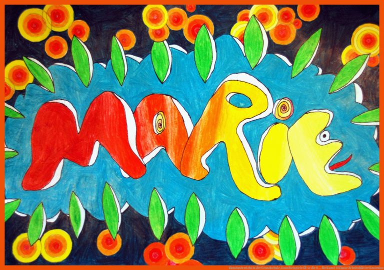 Kunstunterricht in der Grundschule, Kunstbeispiele fÃ¼r die 6 ... für kunst 6 klasse arbeitsblätter kostenlos