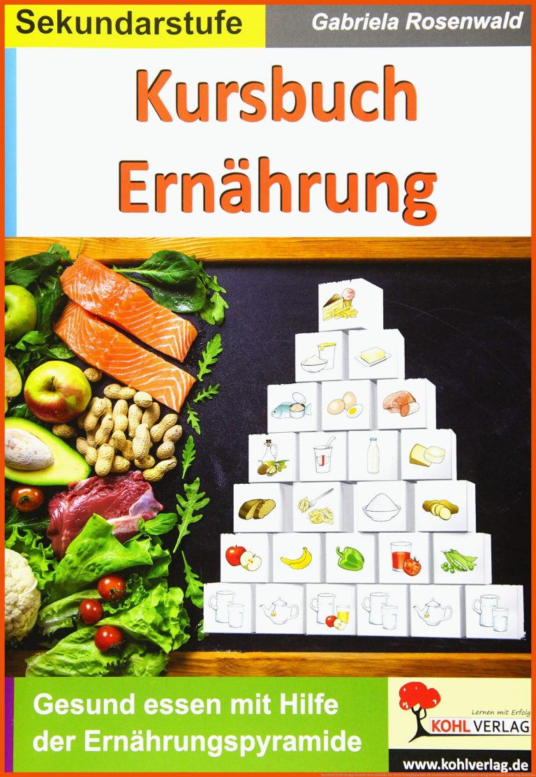 Kursbuch ErnÃ¤hrung: Gesund Essen Mit Hilfe Der ErnÃ¤hrungspyramide Fuer Kostenlose Arbeitsblätter Kopiervorlagen Gesunde Ernährung Kostenlos