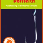 Kurzfassung In Einfacher Sprache. Der tote Im Dorfteich - Roman ... Fuer Der tote Im Dorfteich Arbeitsblätter Lösungen