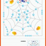 Labyrinth Spiel FÃ¼r Kinder: Die Spinne Kommt Man In Die Mitte ... Fuer Arbeitsblatt Spinne Kindergarten