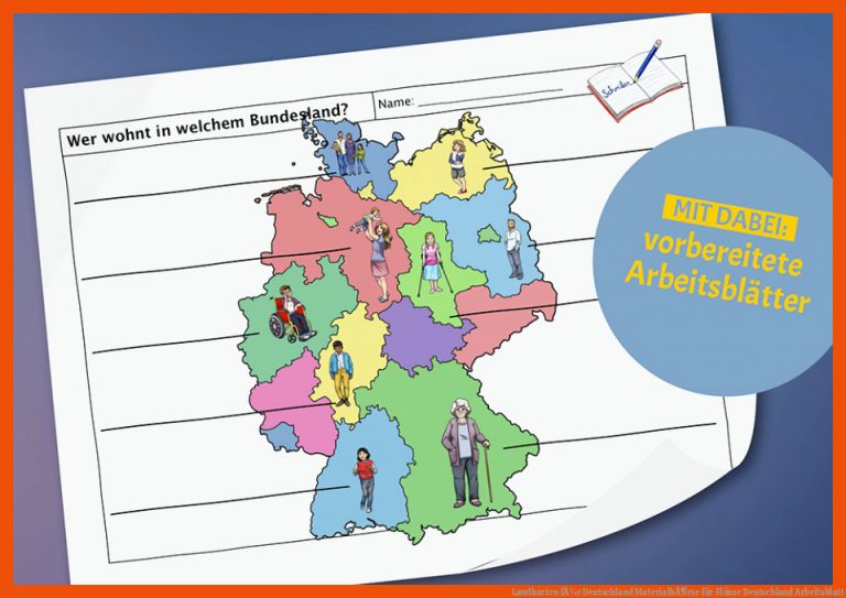 Landkarten fÃ¼r Deutschland | MaterialbÃ¶rse für flüsse deutschland arbeitsblatt