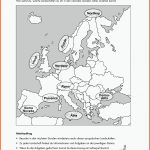 Landschaften Europas Fuer Erdkunde 6. Klasse Europa Arbeitsblätter