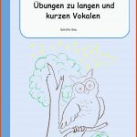 Lange Und Kurze Vokale - Lernwerkstatt FÃ¼r Deutsch Fuer Lange Kurze Vokale Arbeitsblatt